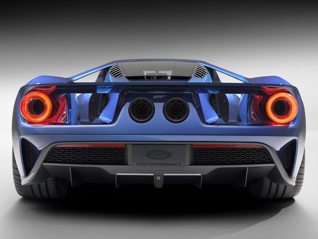 The all-new carbon-fiber Ford GT for John Connolly