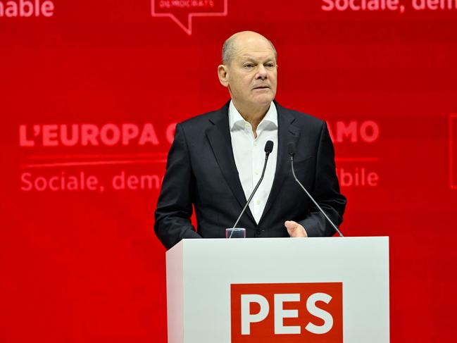 German Chancellor, Olaf Scholz. Picture: AFP.