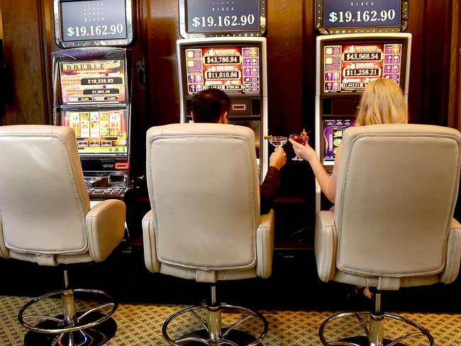 Australia is desperate to woo cashed-up Chinese players to its multibillion-dollar casinos. Picture: Mike Burton
