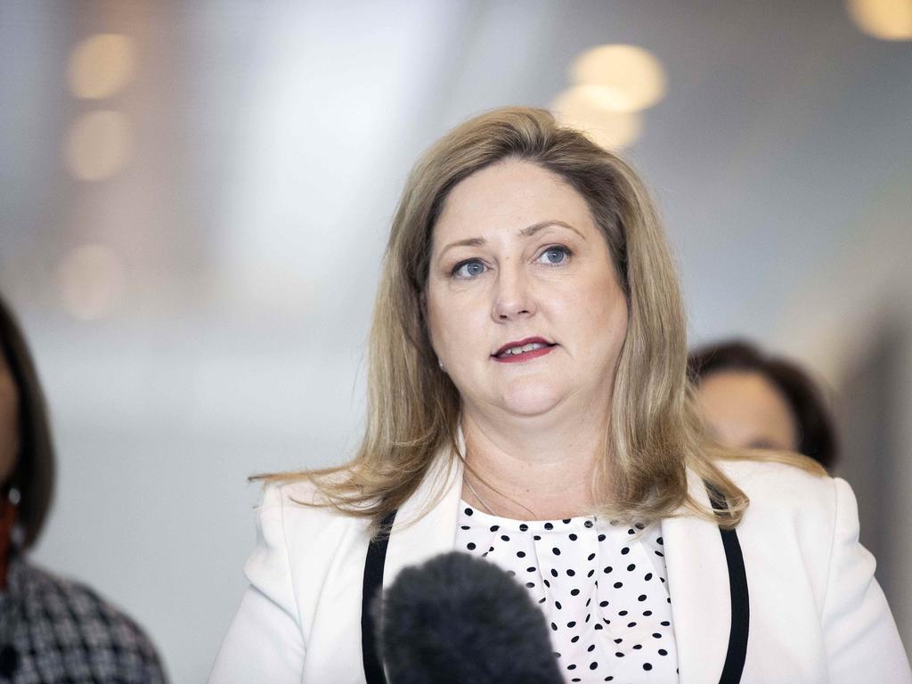 Federal Member for Mayo Rebekha Sharkie in Parliament House, Canberra. Picture: NCA NewsWire / Gary Ramage