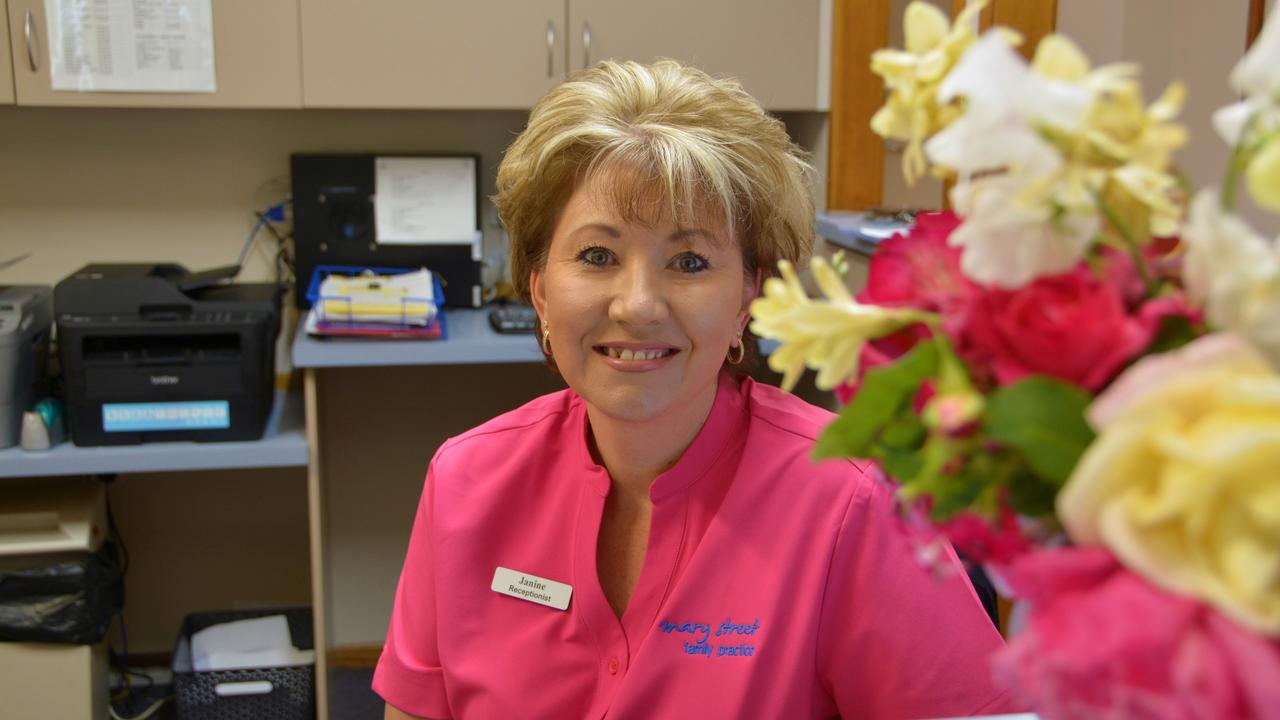 Vote now who is Toowoomba’s best receptionist Mary Street Family