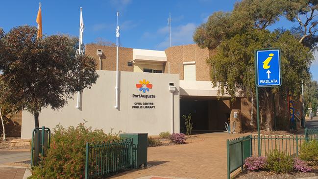 The Port Augusta Council offices on Mackay Street, Port Augusta. Picture: Colin James