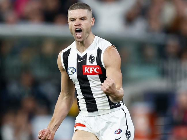 Lachlan Sullivan celebrates his goal. Picture: Getty Images