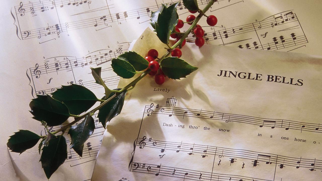 Jingle Bells sheet music.