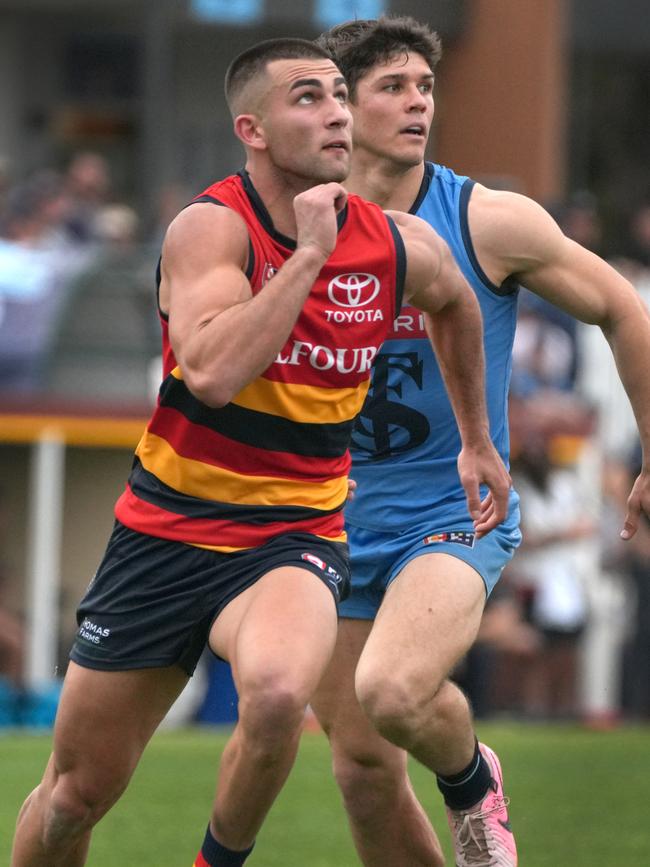 Rachele playing in the SANFL last year. Picture: Dean Martin