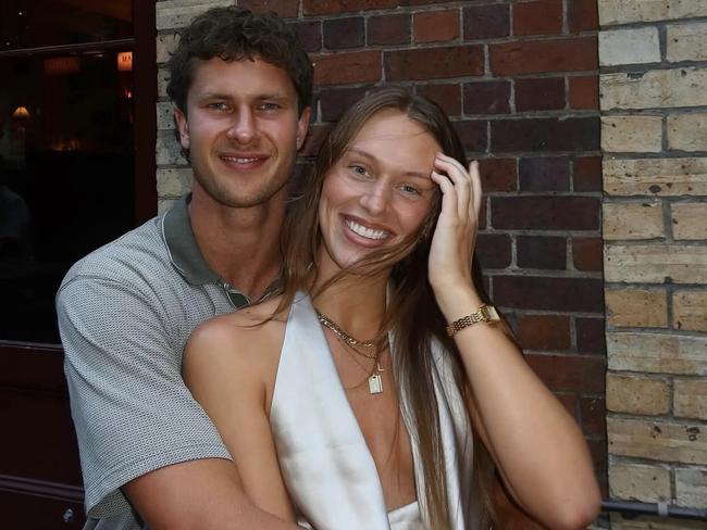 Charlie Comben and Liv Taylor. Picture: Instagram