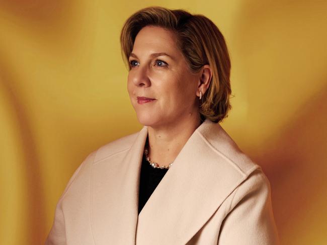 EMBARGO FOR THE LIST 15 SEP 2023. FEE MAY APPLY. Chair of Telstra, Robyn Denholm. Photo: Macami