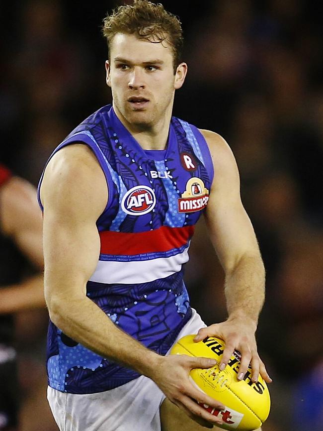 Stewart Crameri in action for the Bulldogs. Picture: Michael Klein