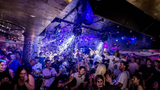 Revellers at The Bedroom in Surfers Paradise in a file image.