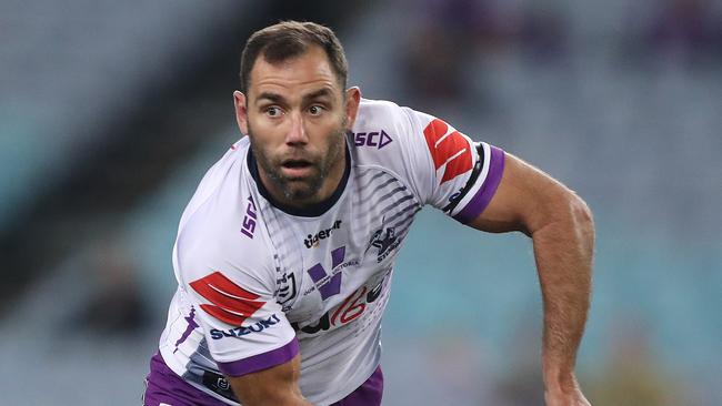 Broncos chairman Karl Morris says Brisbane will not sign Storm champion Cameron Smith.