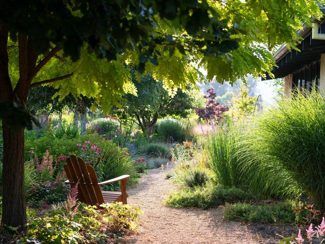 EMBARGO FOR TWAM 24 FEB 2024. FEE MAY APPLY. , Barwitian Garden by Ralph Bristow in Victoria. Photo: Ralph Bristow