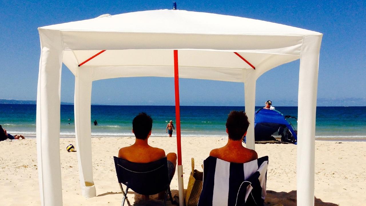 The popular beach accessory has been dividing Aussies. Picture: Supplied