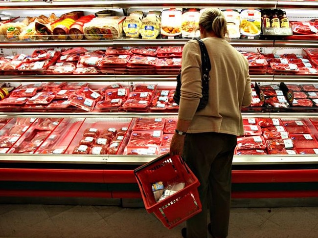 Beef prices have jumped 14.4 per cent over the past year. Picture: Daniel Acker/Bloomberg News