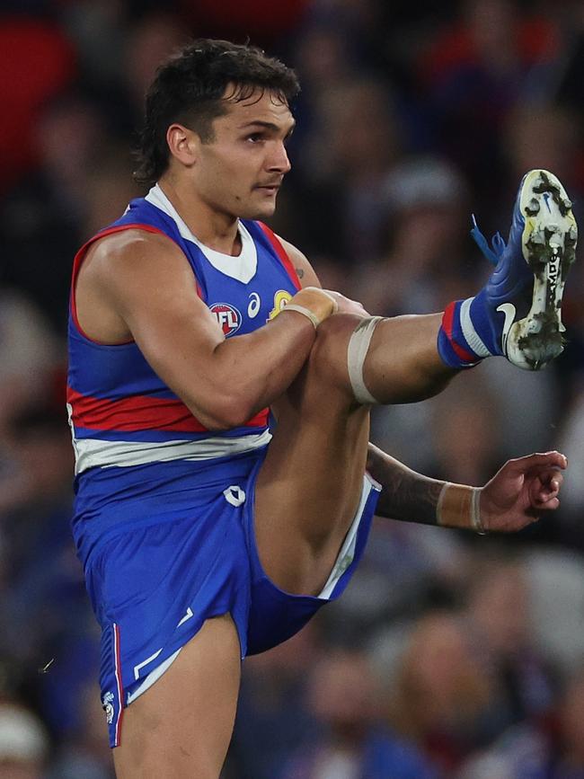 Jamarra Ugle-Hagan is expected to miss the start of the season. Picture: Daniel Pockett/Getty Images.