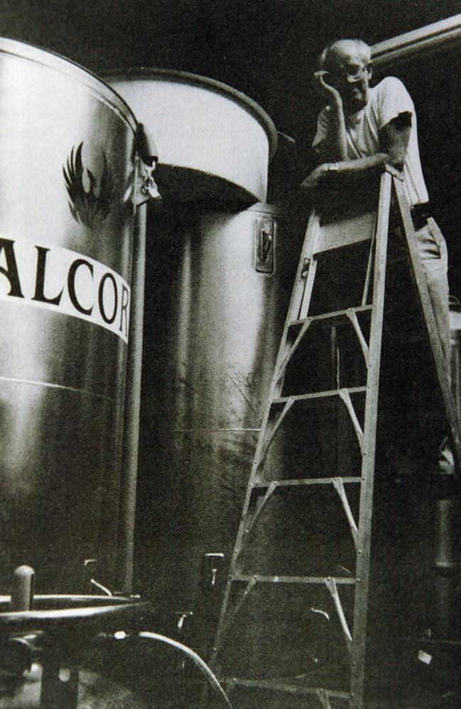 Cryogenics Chamber at the Alcor facility designed to store humans who hope to be brought back to life. Picture: Alcor.