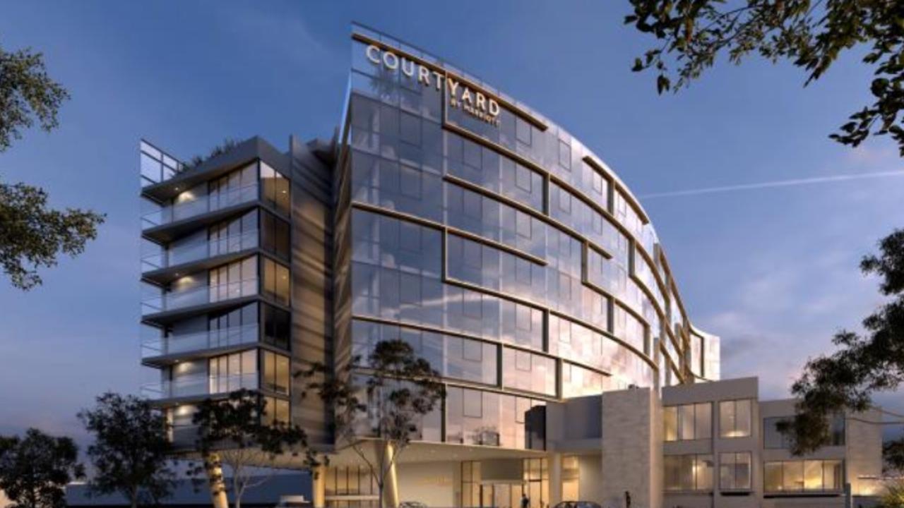 Auburn Courtyard by Marriott hotel to open in 2023 Daily Telegraph