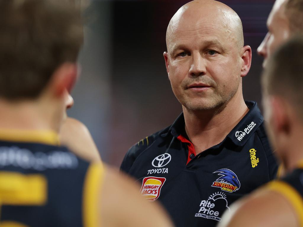 Matthew Nicks and the Crows are under pressure to deliver in 2025.