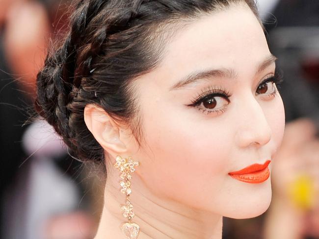 CANNES, FRANCE - MAY 16:  Actress Fan Bingbing attends the 'Jeune & Jolie' premiere during The 66th Annual Cannes Film Festival at the  Palais des Festivals on May 16, 2013 in Cannes, France.  (Photo by Gareth Cattermole/Getty Images)