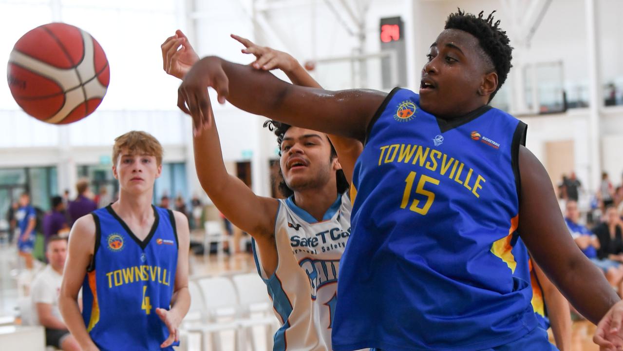 Cairns crushes Townsville with basketball trifecta at Basketball Queensland State Championships