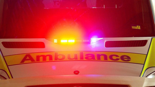 Male pedestrian hospitalised after Keperra car collision