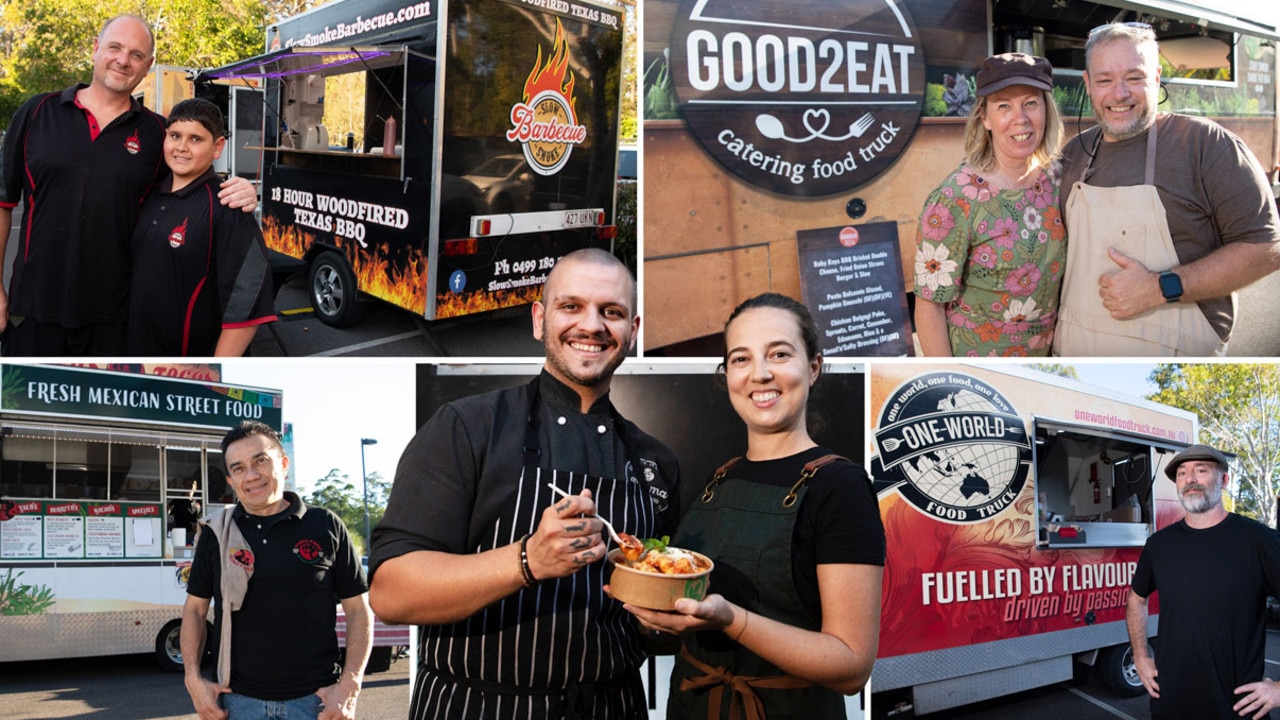 The Sunshine Coast is home to several quality food truck operators. Pictures: Patrick Woods