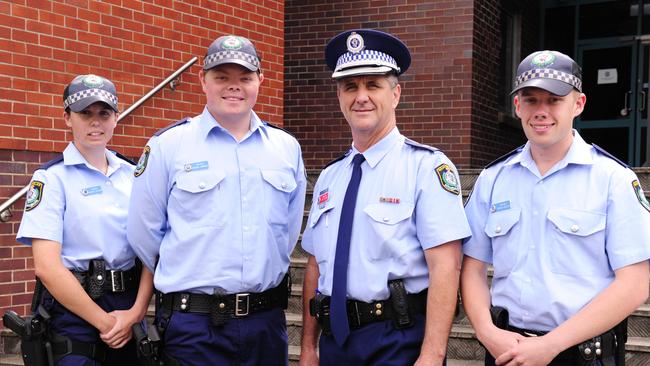 Three police recruits ready to fight crime in Hornsby | Daily Telegraph