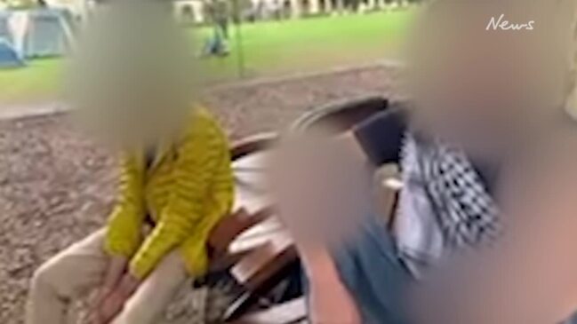 UQ students allegedly talking about becoming terrorists