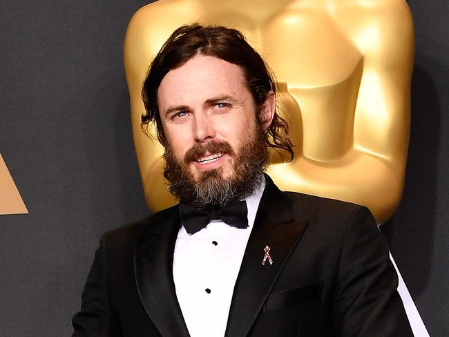 Affleck’s win caused major controversy. Photo: Frazer Harrison/Getty Images/AFP