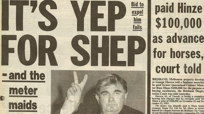 Gold Coast Bulletin, March 14, 1990 front page