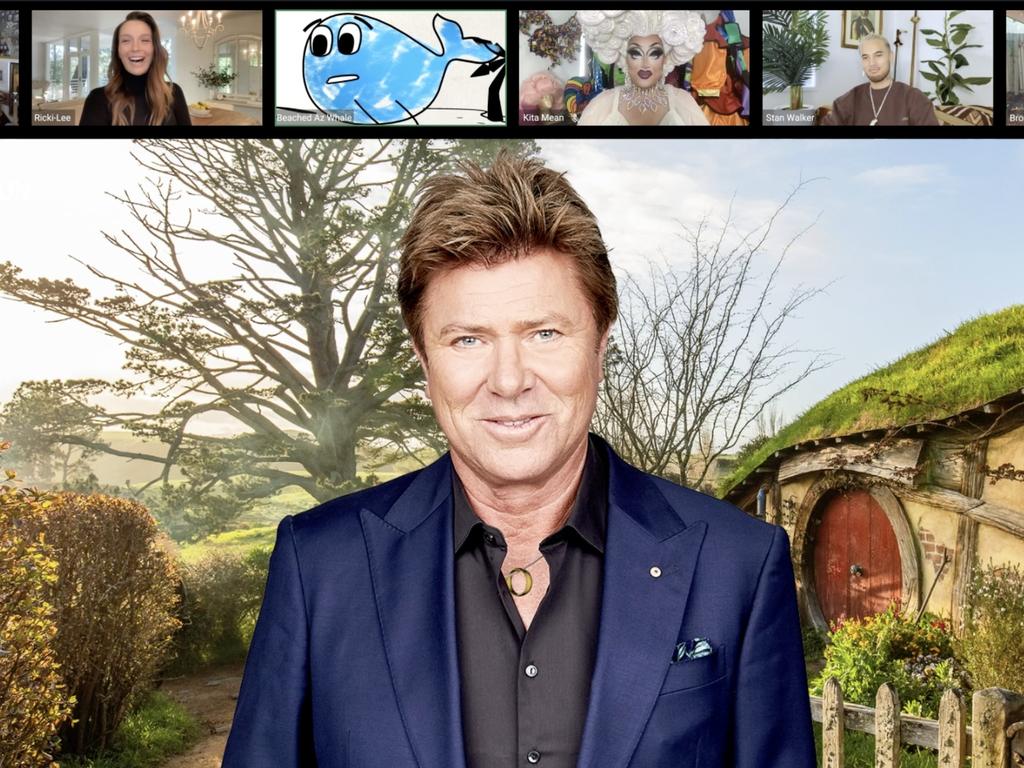 Richard Wilkins is also part of the secret travel agents.