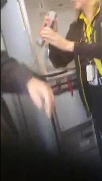 Spirit passengers rushed off plane in rainstorm as TSA screens for bomb