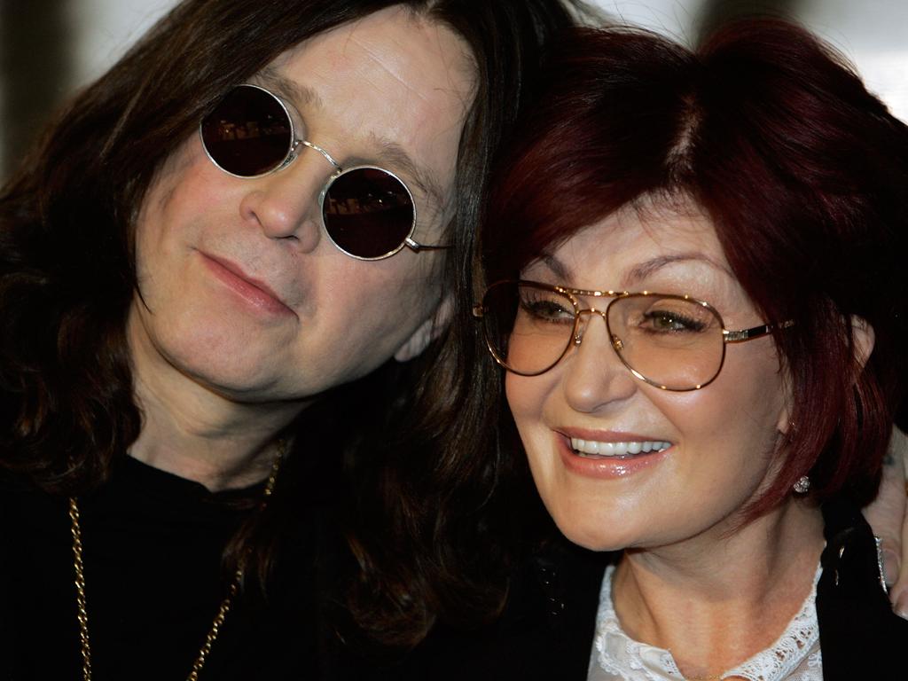 Ozzy and Sharon Osbourne have faced their share of difficulties in recent years. Picture: AFP