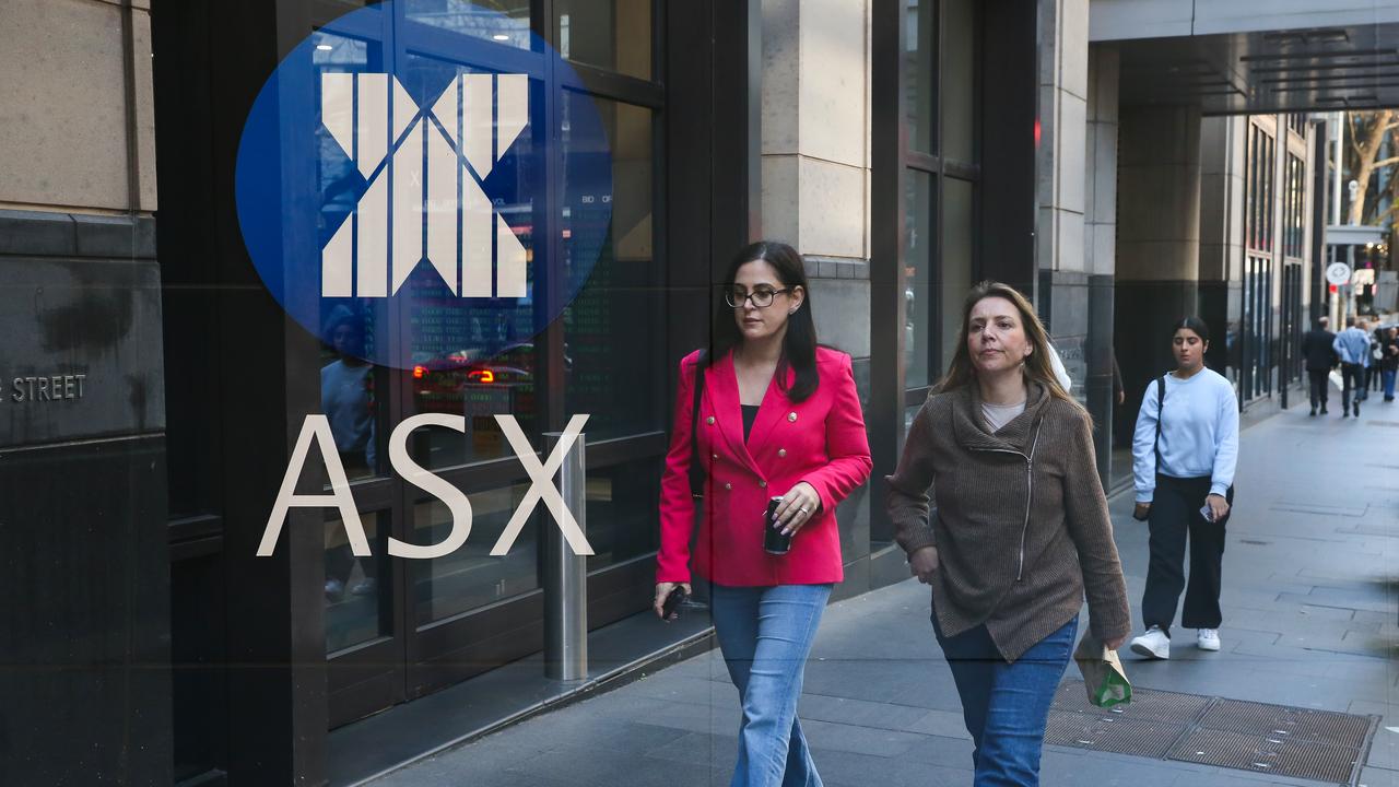 The ASX has seen some major ups and down this week as it continues to rally. Picture: NewsWire /Gaye Gerard