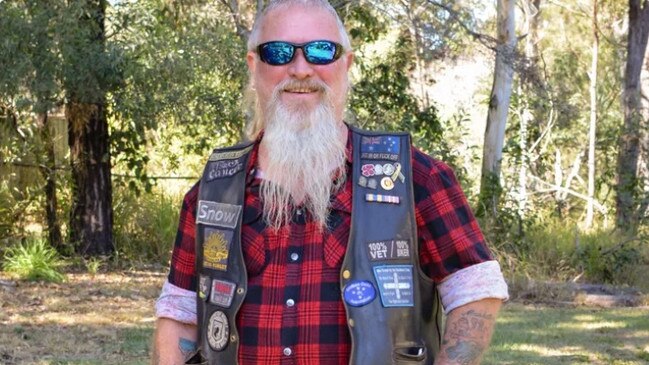 $700 has been raised for Woombye’s Snow Maurice who was involved in a motorbike crash on the Capricorn Highway near Emerald on September 2, 2022. Picture: Contributed