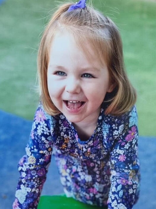 Darcey, 2 years 9 months - nominated for Ipswich's cutest toddler.