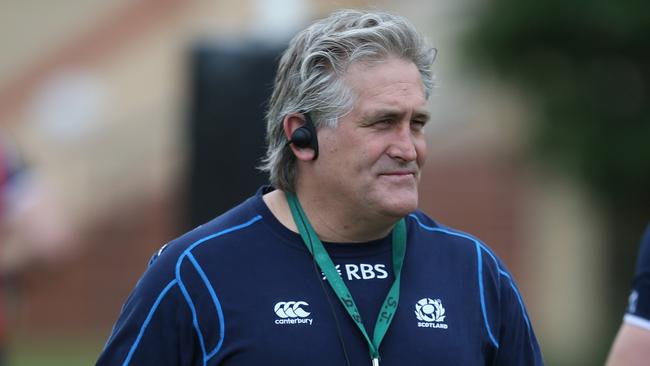 Former Scotland coach Scott Johnson will return to Australia as director of rugby