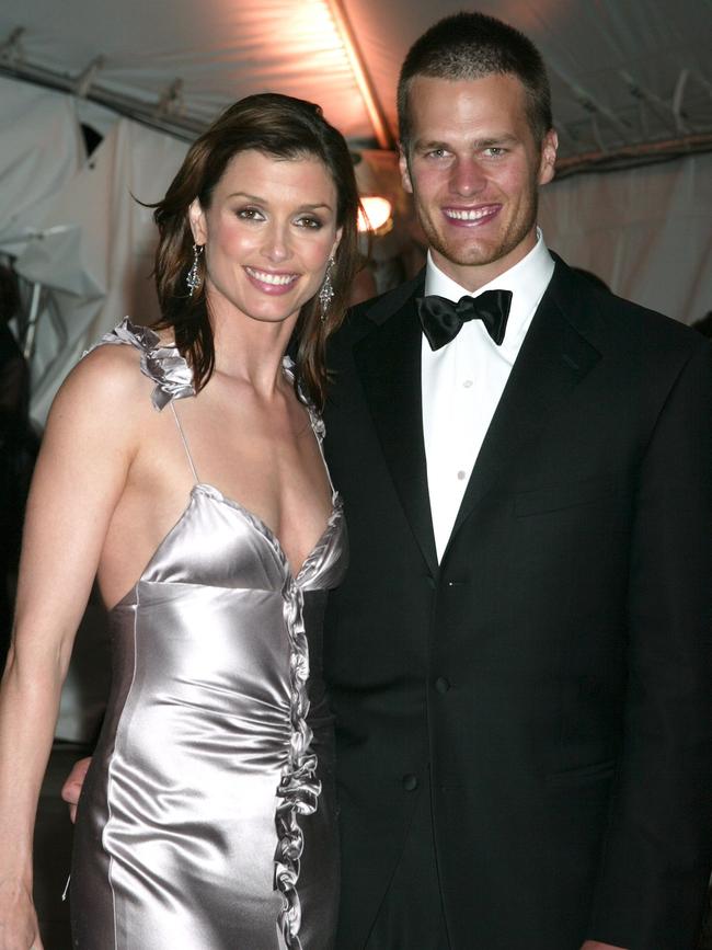 Moynahan is looking forward to Brady’s next steps. (Photo by Gregory Pace/FilmMagic)