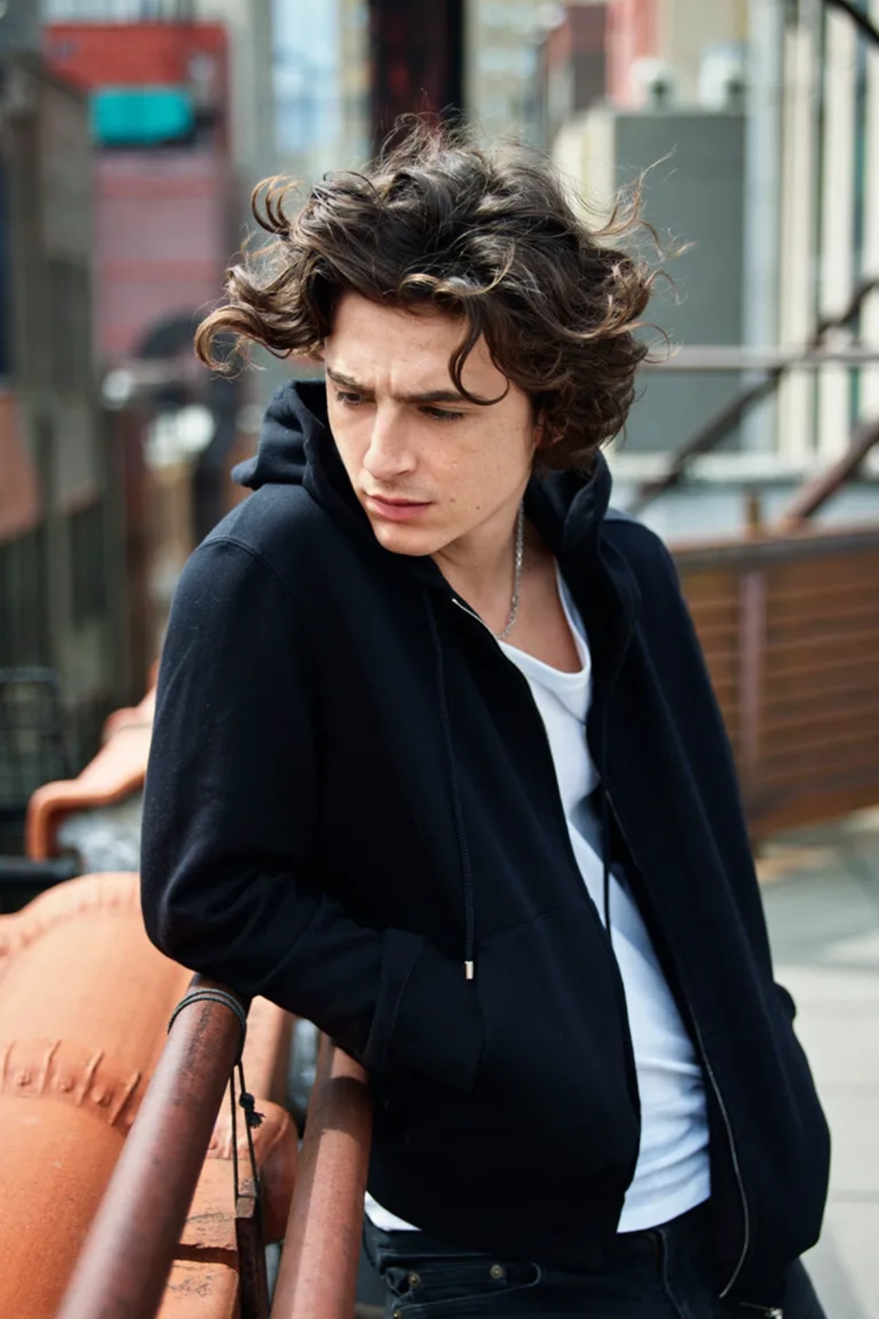 Timothée Chalamet on French-Guy Hair, Filming With Scorsese, and Being the  New Face of Bleu de Chanel - Vogue Australia