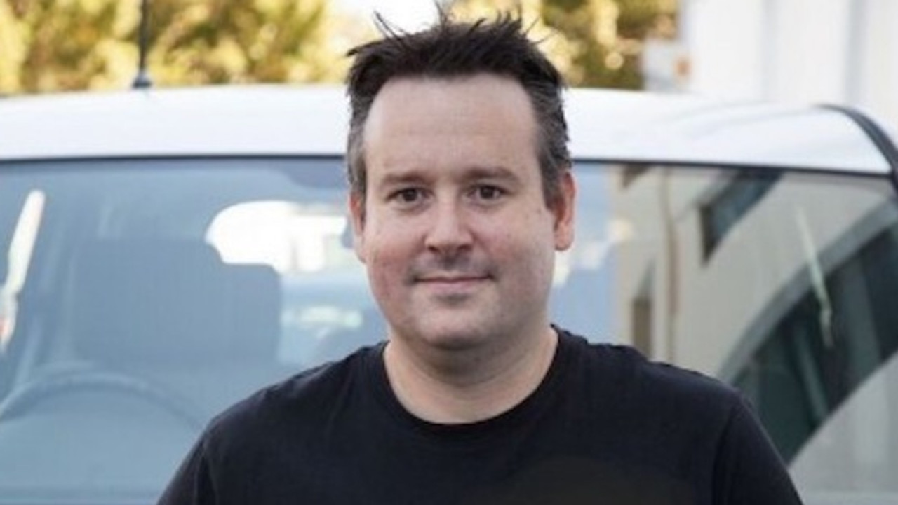 Sydney father of four Dean Taylor is raking in more than $1600 a week via the sharing economy. Picture: Supplied