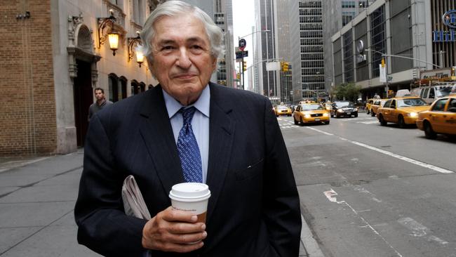 Former President of the World Bank, James Wolfensohn, died aged 86.