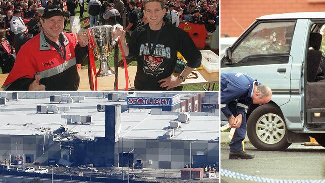 Essendon has been the scene of horrific plane crashes and one of Melbourne’s most infamous gangland murders. It’s also home to one of the AFL’s most loved and loathed clubs.