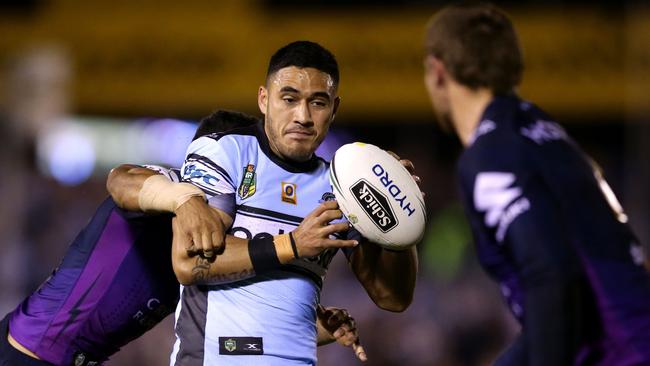 Valentine Holmes may move to the wing.