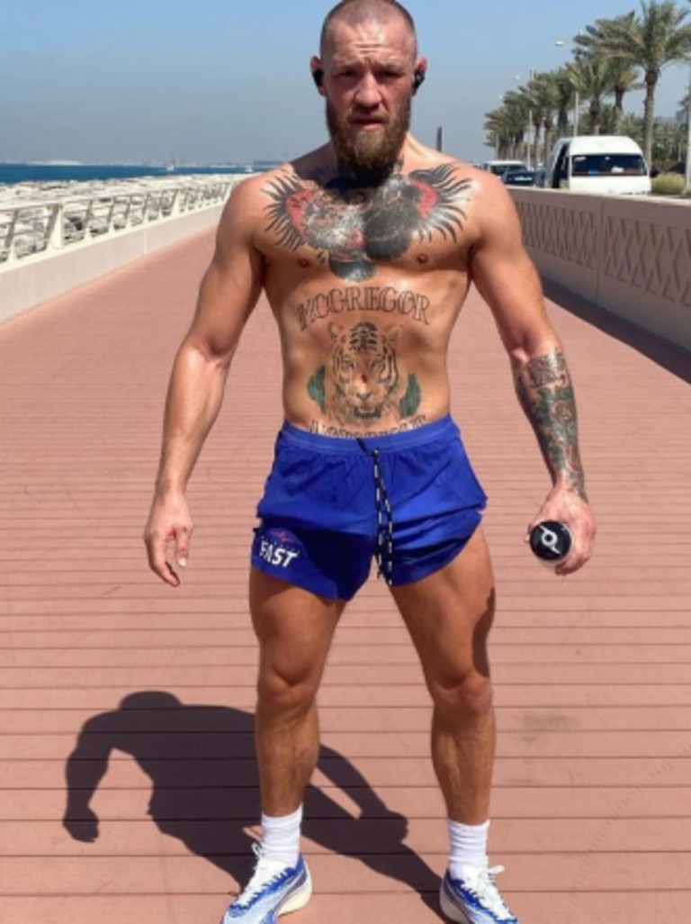 Conor mcgregor hot sale trainers shoes