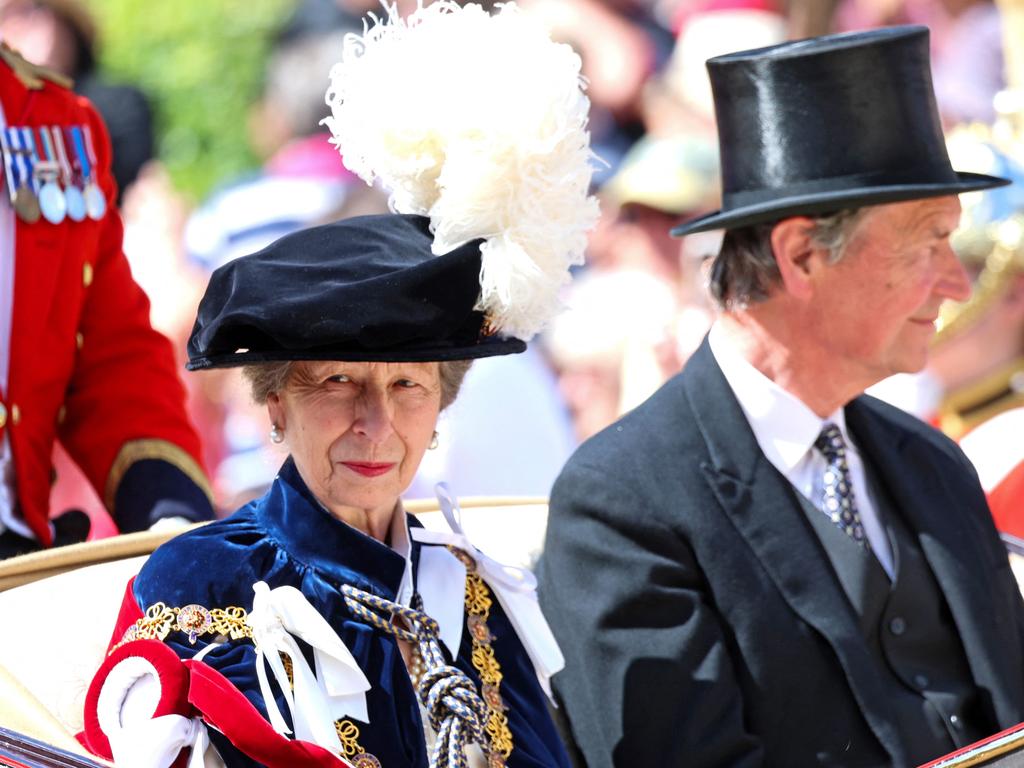 Princess Anne ‘can’t remember’ being injured by horse as doting husband ...