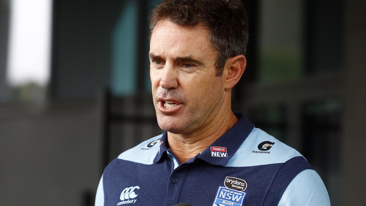 Brad Fittler. Picture: Sam Ruttyn.