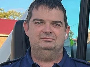 Gary Wilson, 51, has been a paramedic for 21 years and is concerned he will not make it to retirement age. Picture: Supplied