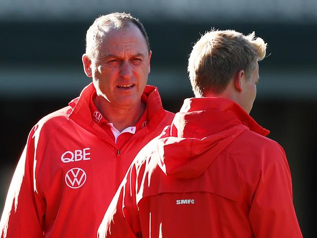 Longmire looks set to deploy Heeney in a more hybrid role in 2024. Picture: Matt King/AFL Photos/via Getty Images