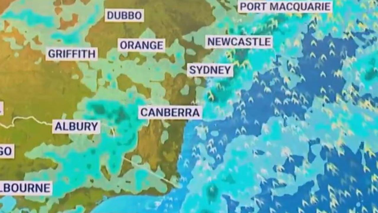 Australian weather: States brace for cold snap, rain and major flood ...