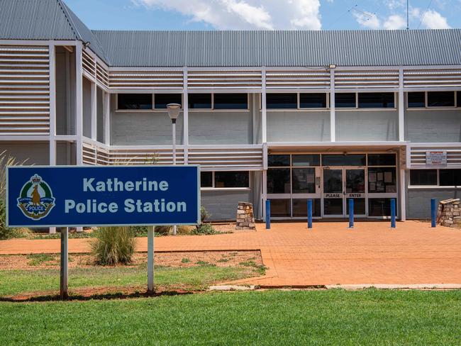 Generic imagery of Katherine Police Station. Picture: Pema Tamang Pakhrin