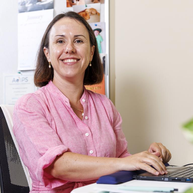 Mater’s Clinical Director of Obstetric Medicine Dr Jo Laurie.